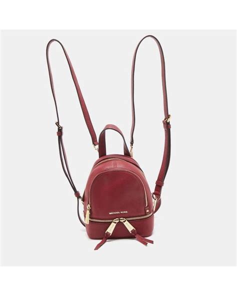 michael kors rhea velour burgundy|michael kors rhea.